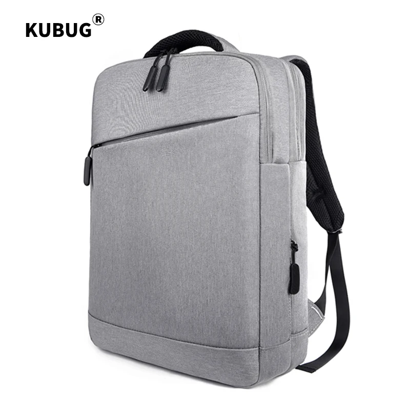 Рюкзак KUBUG для ноутбука 15 6 дюйма деловой мужской рюкзак с usb-зарядкой и защитой от