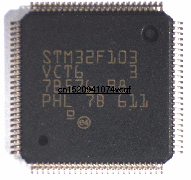 Новинка Лидер продаж STM32F107VCT6 Карты видео- и ТВ-тюнеров  | Карты видео- и ТВ-тюнеров -32869873211