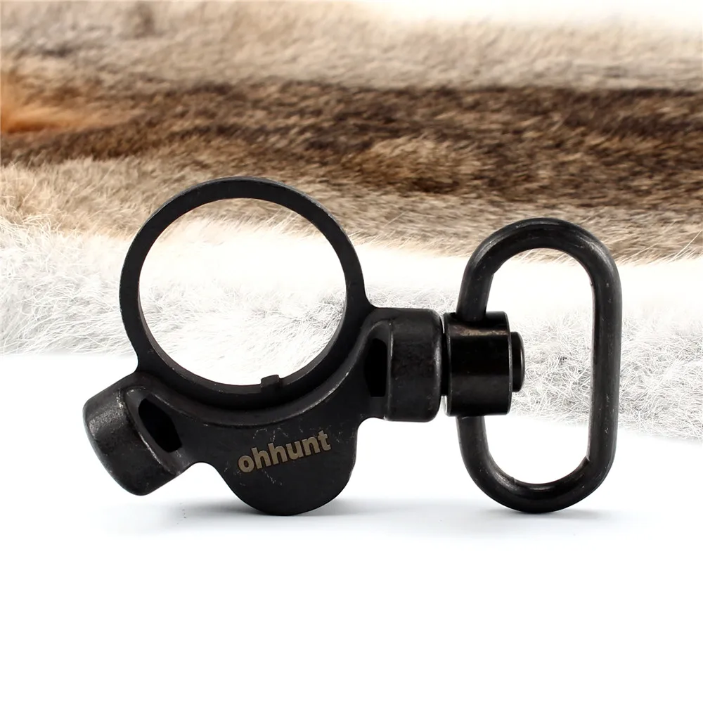 ohhunt Push Button 2 Position Quick Detach Release Sling Swivel Mount Adapter for M4 M16 Carbine Rifle Hunting Gun Accessories (2)