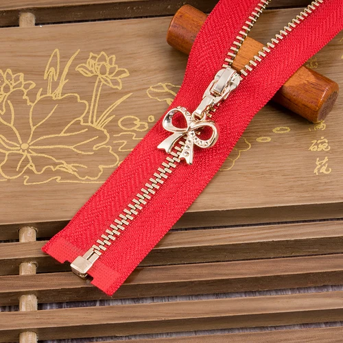 Buy 2pcs/lot Metal Zipper for Jacket Jackets Zippers