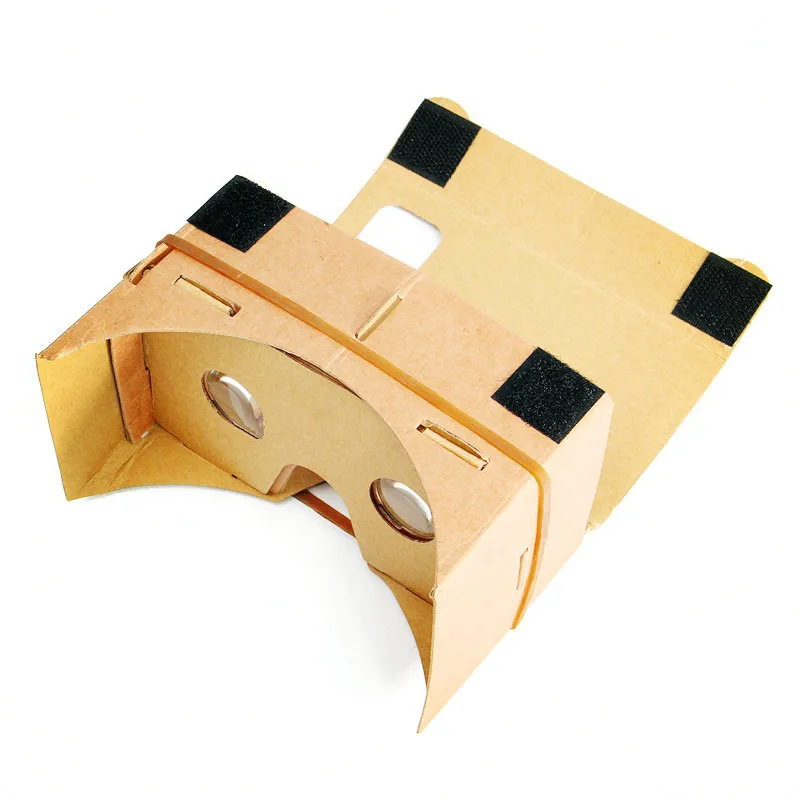 Universal 3D Viewing Digital DIY Magnet Cardboard Virtual Reality font b VR b font Glasses for