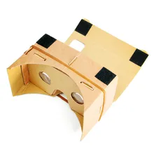 Universal 3D Viewing Digital DIY Magnet Cardboard Virtual Reality VR Glasses for 5.0″ Screen Smart Mobile Phones VR High quality