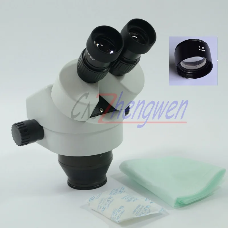 

FYSCOPE 3.5X-45X Binocular Stereo Zoom Microscope Body WF10X/20 SZM0.5X