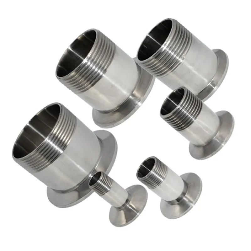 Megaron 3/4 &quotDN20 нержавеющая сталь SS316 санитарный мужской резьбовой наконечник OD 50 5