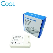Wifi font b LED b font RGB Controller DC12 24V 5 Channels RGB WW CW for