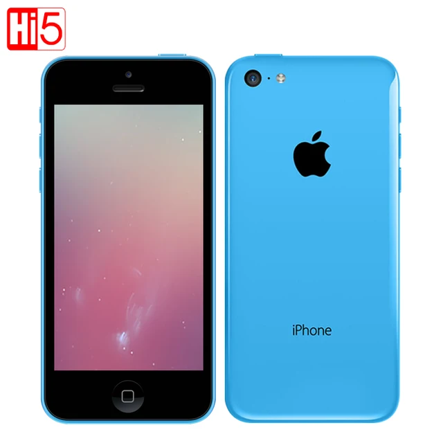 Cheap Unlocked Apple iphone 5c mobile phone used unlocked 1GB RAM 8/16/32Gb ROM GSM WCDMA Dual Core 8MP Camera 4.0" screen 