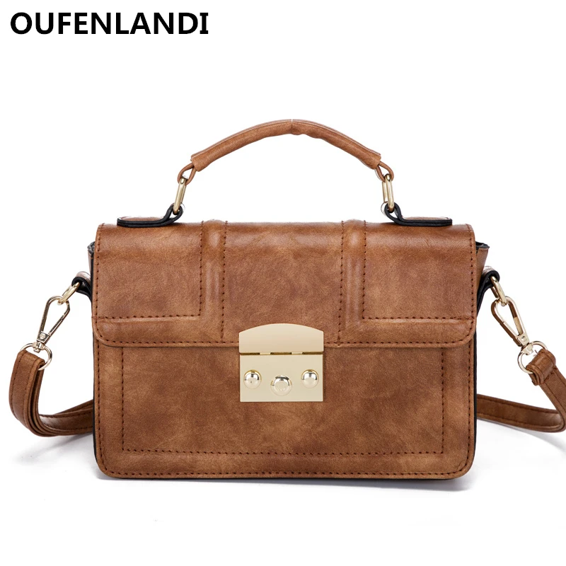 OUFENLANDI bags for women Favourite 2018 hot sale Shoulder bags women crossbody bag simple cheap ...