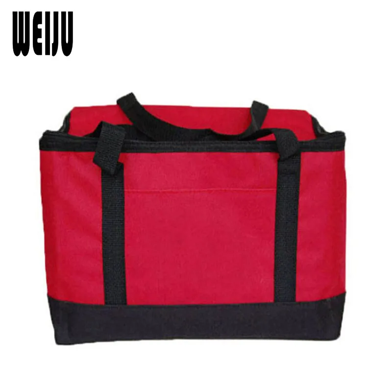 

Hot Sale Cooler Bag Folding Insulation Large Meal Package Lunch Picnic Bag Insulation Thermal Insulated Waterproof Handbag 600D