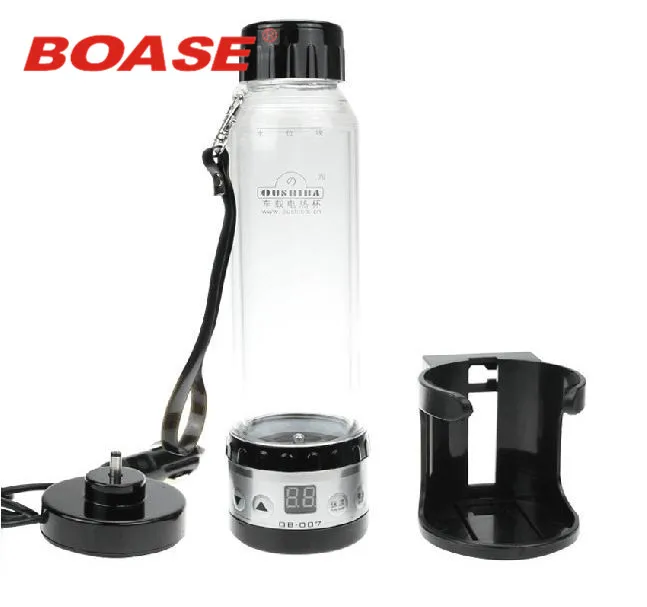 

2017 New Car Electric Kettle Car Based Thermal Mug Heating Cup Boiling Water Cup 280ml