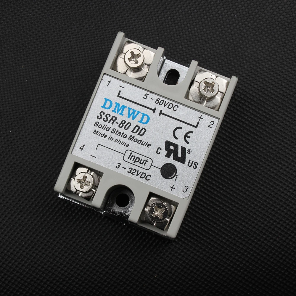 Ведущий бренд DMWD твердотельное реле SSR 75DD 80A 3 32V DC TO 5 60 80DD 75A реле|solid state relay|state relayrelay