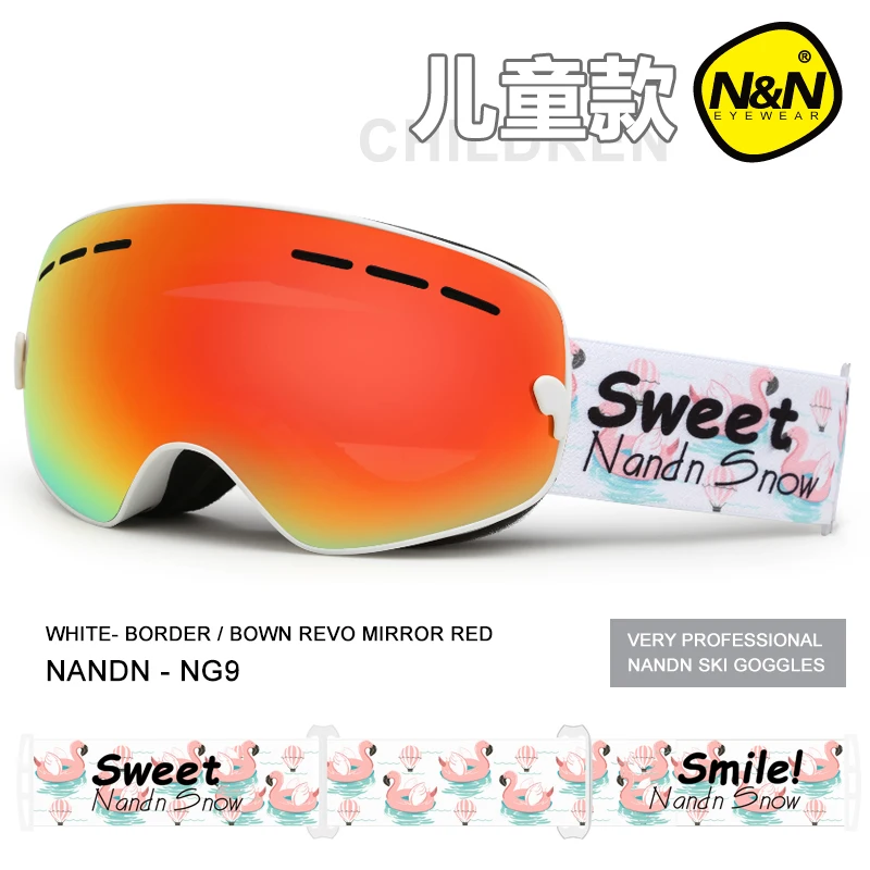 NANDN детские лыжные очки для альпинизма на открытом воздухе личные NG9|ski glasses|ski