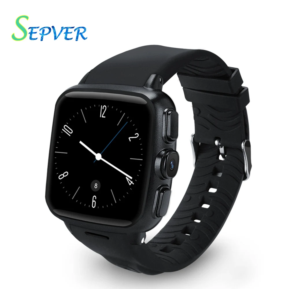 Sepver Z01 smart watch Android 5.1 метель 3 Г smartwatch 5MP камера монитор сердечного ритма Шагомер WIFI