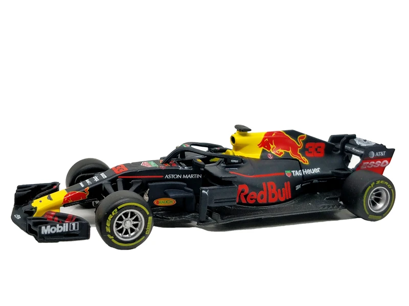 Bburago 1:43 F1 Redbull Team RB14#33 Max Verstappen Diecast гоночный автомобиль