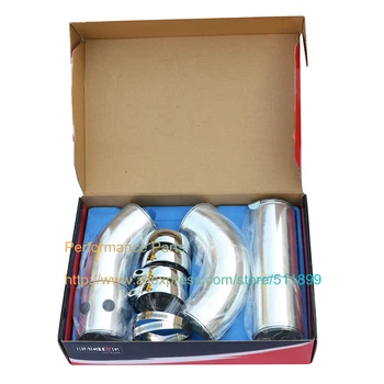 

3inch Aluminum Sport Car Cold Air Intake Pipe