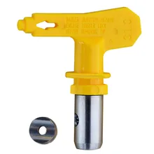 ANENG, портативные распылители для краски, распылитель для порошкового покрытия, пистолет для окрашивания, безвоздушный распылитель для краски, насадка для аэрографа, Желтый аэрограф, 4