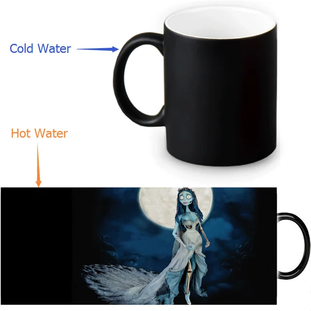 corpse bride cups the nightmare before christmas mugs home decal nightmare before christmas corpse bride
