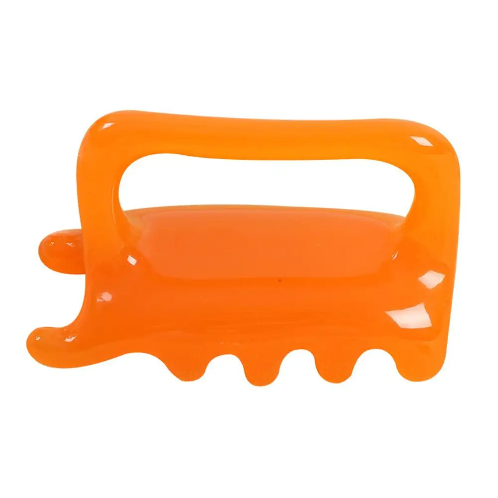 

Massager Tool For Women Orange Handheld Massager Stress Relief Relax Eliminating Cellulite Face Neck Chin Claw Acupuncture tool