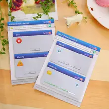 36 шт./лот Творческий запрос бумаги для заметок на клейкой основе милые гостевых статей для заметок с клеящим слоем книга Канцтовары офисный школьный supplies1632