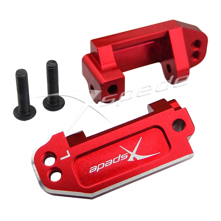 Xspede сплав cnc ступица переднего колеса c чашка для Traxxas Slash 2WD|wheel hub|traxxas slash wheelstraxxas