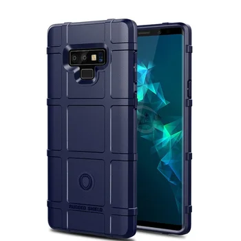 

For Galaxy Note 9 Full Body Protective Rugged Armor Shock Proof Cover For Samsung Galaxy Note 9 Heavy Duty Slicone Soft Case