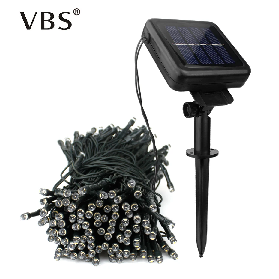 

7M 12M 22M Led Solar Night Light Fairy String Lights Outdoor Lighting ABS Plastic Led Solar Lamp For Garden Christmas Decoration