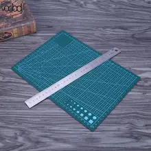 VODOOL 30x22cm A4 Cutting Mat PVC Self-Healing Double-Sided Cut Pad Patchwork Tools Handmade DIY Accessories Cutting Plate