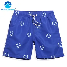 Gailang Новинка Для мужчин S Beach Пляжные шорты для будущих мам бермуды быстрое высыхание Для мужчин Совета Шорты для женщин Повседневное короткие Низ Jogger боксер Мужские Шорты для купания