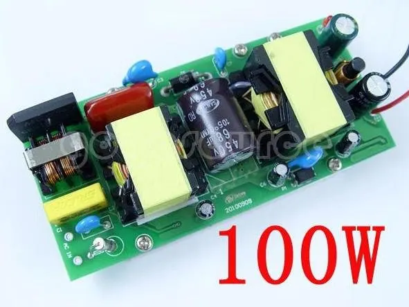 100W Driver for High Power LED 100 Watt LED Light lamp on ...