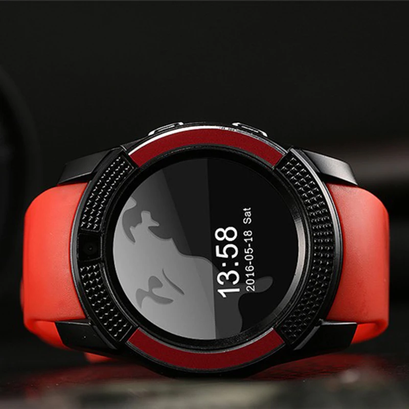 v8 stylish smartwatch