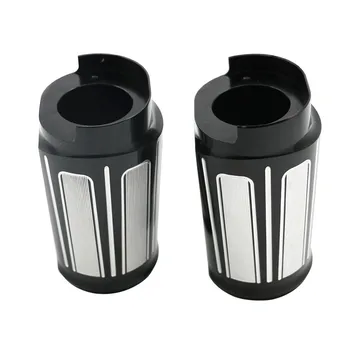

14 -18 For Harley Touring and Trike models CNC Upper front Fork Slider Covers Fork Boot Road King FLHR Street Glide FLHX , FLTRX