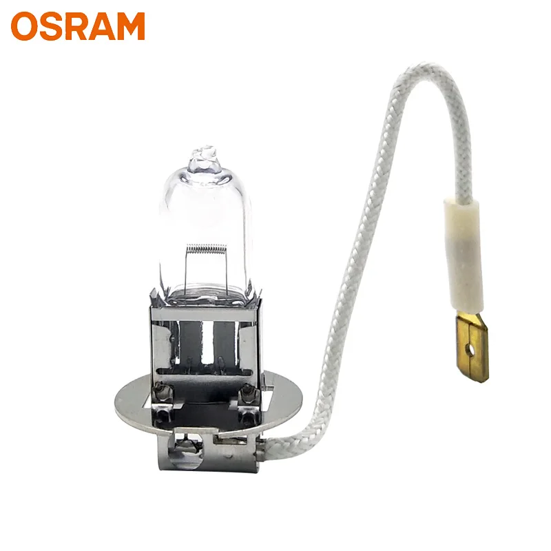 OSRAM Оригинальная H3 Автомобильная галогенная фара. Лампа накаливания. Стандартные