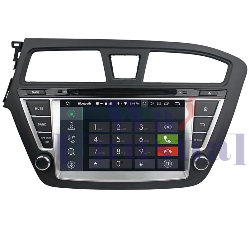 Wanuary Octa Core Android 9 0 автомобильный DVD Autovideo плеер для Hyundai I20 2014 2015 GPS навигация радио