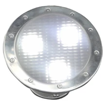 Новинка IP68 структура водонепроницаемый Нержавеющая сталь 3 Вт RGB Светодиодный прожектор 12 В LED Бассейн Срок службы лампы> 50, 000hrs ce и rohs