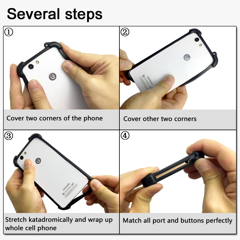 Чехол Vertex Impress X/XL/XXL универсальный чехол с минималистичным рисунком для Luck/Lion/Lagune