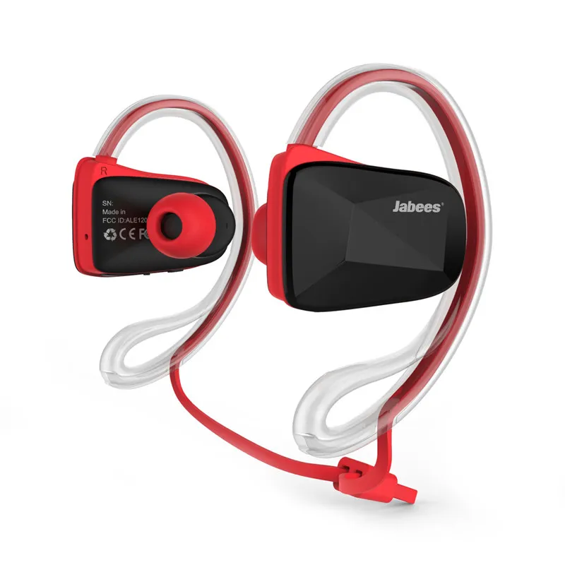 Bluetooth наушники оригинал Jabees BSport BT4.0 гарнитура беспроводные водонепроницаемые