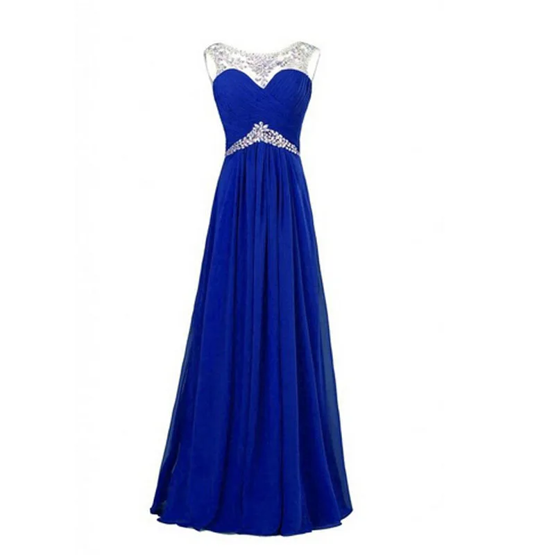 Купить Бело Синее Платье