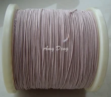 500meters/lot 0.07×7 shares its antenna Litz strands of polyester envelope is sold by the metre copper wire