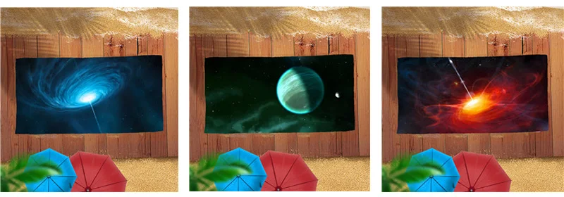 microfiber beach towel