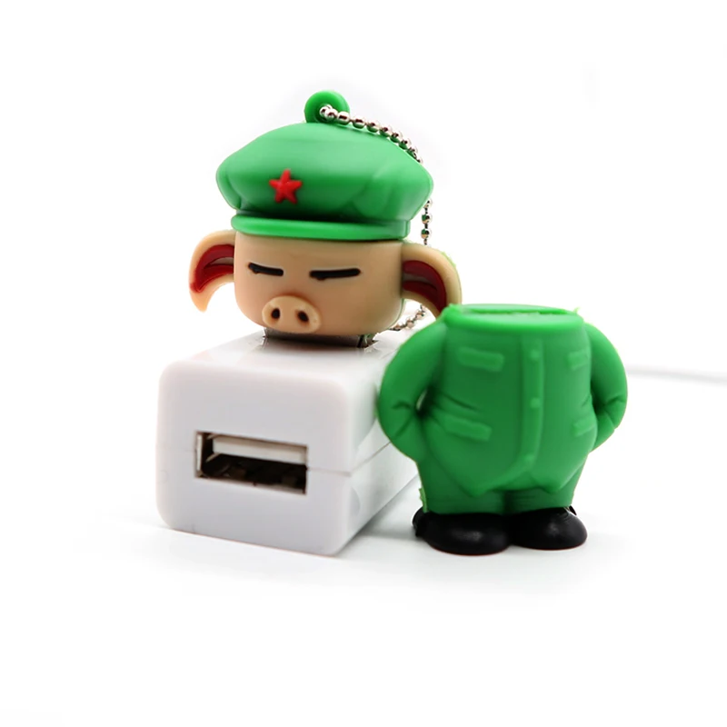 pendrive cartoon pig usb flash drive 4GB 8GB 16GB 32GB 64GB 128G cute animal memory stick personalized gift pen drive usb stick pendrive cartoon pig usb flash drive 4GB 8GB 16GB 32GB 64GB 128G cute animal memory stick personalized gift pen drive usb stick