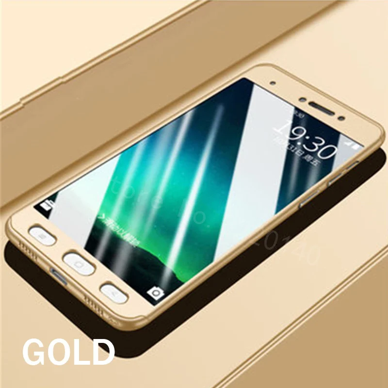 360 Degree Full Cover Case For Xiaomi Redmi Note 4 4X Case Hard Back Cover For xiaomi redmi Note 4 Pro Shell With Tempered glass-10
