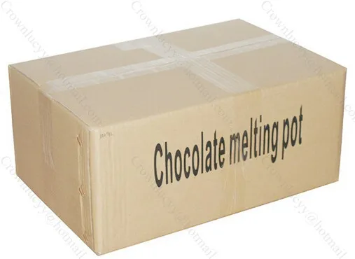 12kg capacity 5 lattice stainless steel Chocolate melting machine in snack machines