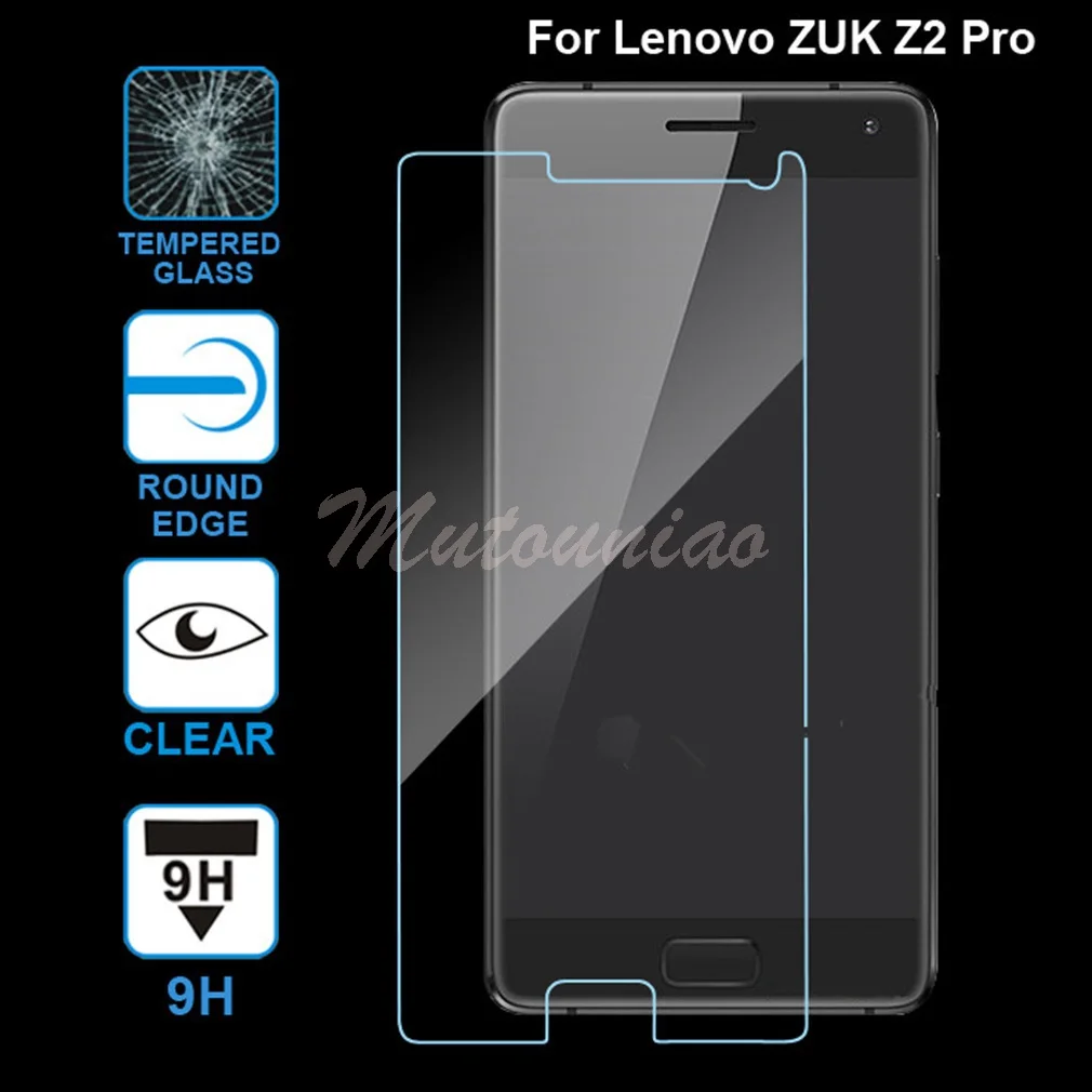 

MuTouNiao For Lenovo ZUK Z2 Pro Accesorios Clear Premium Tempered Glass Screen Protector Anti-scratch Film For Lenovo ZUK Z2Pro