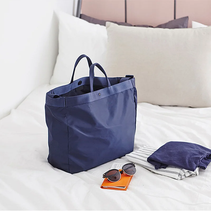 

New Waterproof Large Travel Bag Portable Big Duffle Bag Women Crossbody Bags Travel Organier Shoulder Weekend Bags Travel Totes
