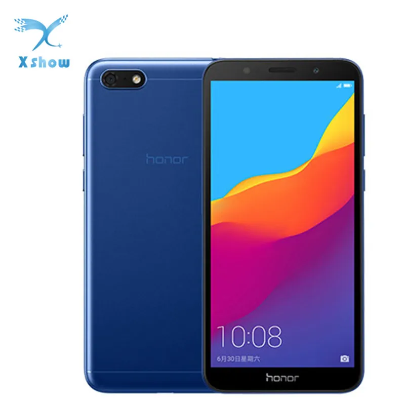 

Honor 7 Play Smartphone Global ROM 5.45" Display MT6739 Quad Core Android 8.1 13MP+5MP Dual Camera 3020mAh Face ID Phone