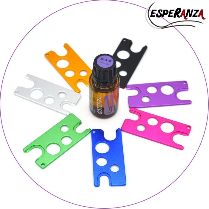

Essential Oil Steel Opener Key Tool Remover For Roller Balls and Caps Bottles Steel Opener Roller Bottle Corkscrew Tool