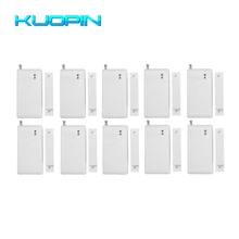 315/433 МГц удерживающий датчик оконной двери охранной сигнализации для дома охранной системы беспроводной, оконный, дверной магнитный детектор