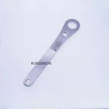 RUNDERON CAT 320D Injector Solenoid Valve Cap Disassembly Repair Wrench Common Rail Tool RDL036
