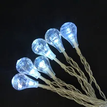 YIYANG 4 м 40 светодиодный s креативный водослива светодиодный падающий водный кулон светильник современный бар клуб лестница прохода кулон струнный светильник Gota Agua