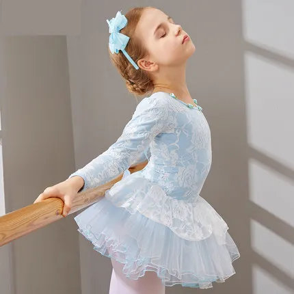 

2017 Girls Ballet Dance Dress New Stage Ballet Costume Elegant White Swan Lake Ballet Dancing Wear Children Ballet Tutu Dress