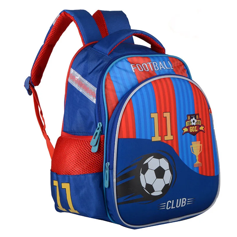 New Children School Bags Grade 1-3-5 Orthopedic Cartoon Laptop Backpacks Kids Large Capacity School Bags For Boys